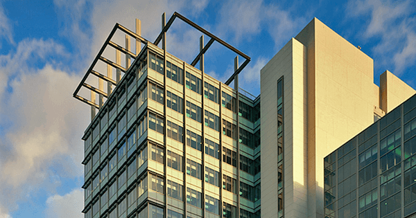 The University of Miami Wellness Center exterior