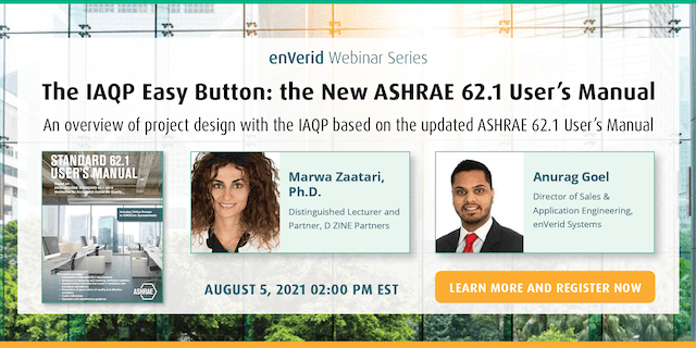 The IAQP Easy Button: ASHRAE 62.1 Manual Webinar