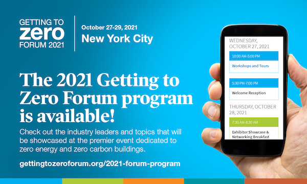 Getting to Zero Forum 2021