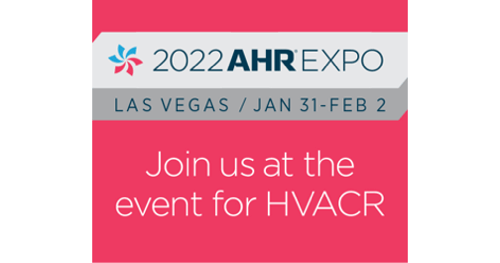 Join us at AHR Expo 2022