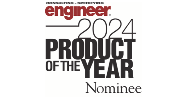 Consulting-Specifying Engineer 2024 Product of the Year Nominee